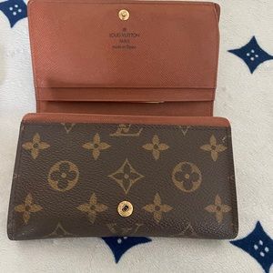 Authentic Vintage Louis Vuitton wallet